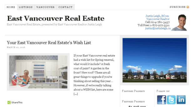 realestateeastvancouver.ca