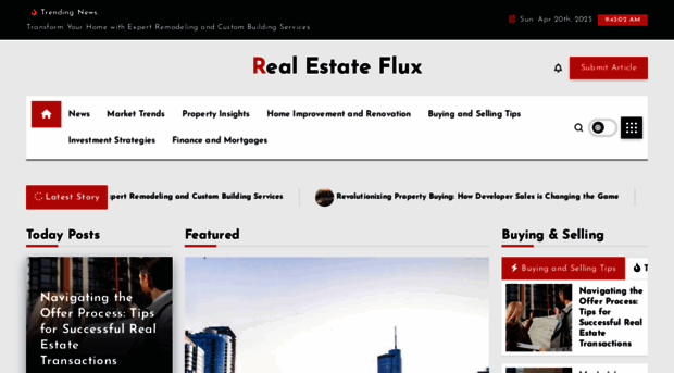 realestateflux.com