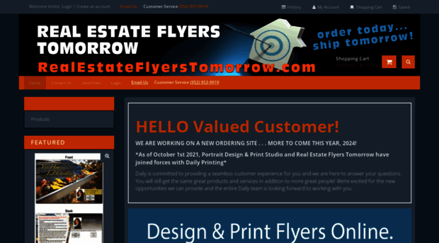 realestateflyerstomorrow.webtoprintstore.com