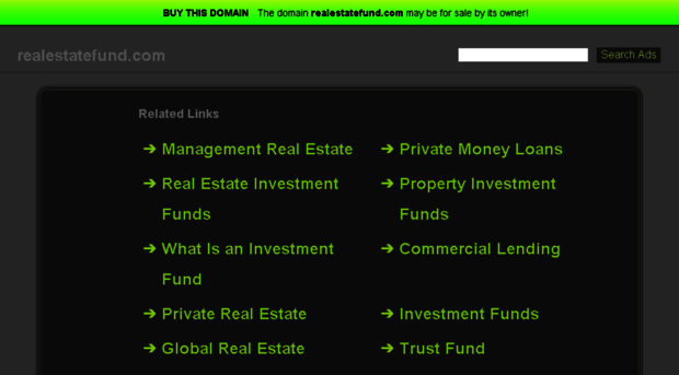 realestatefund.com