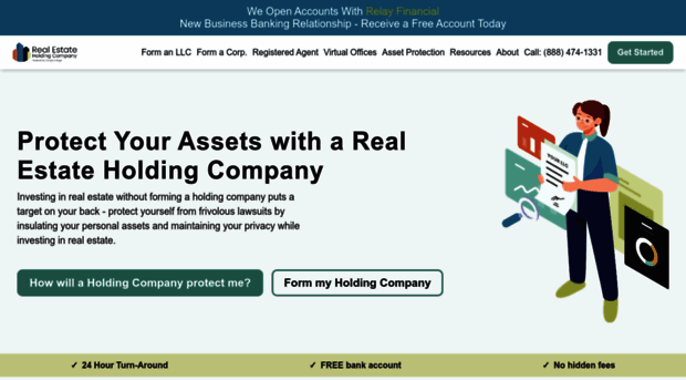 realestateholdingcompany.com