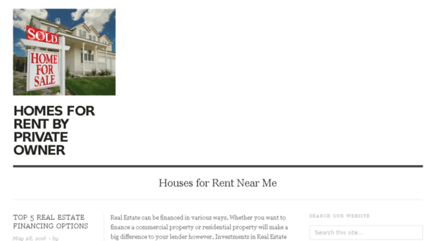 realestatehomerentals.com