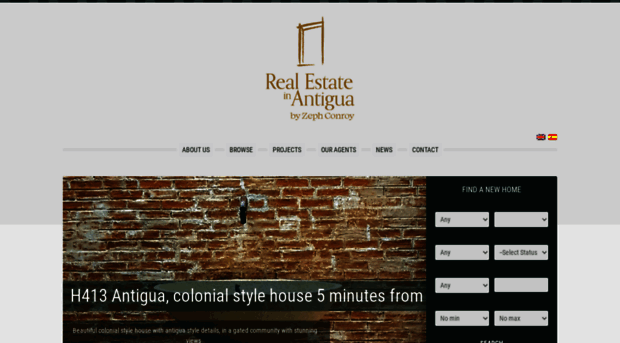 realestateinantigua.net