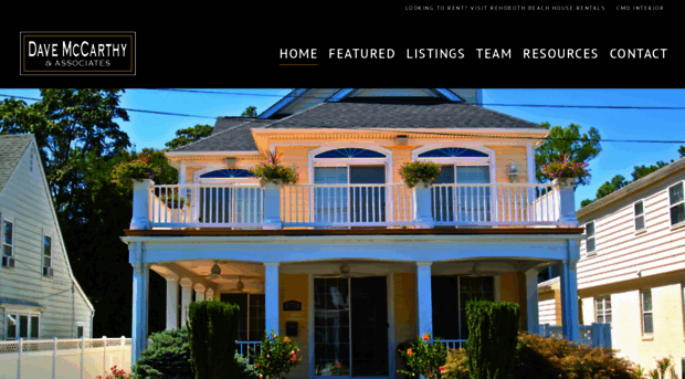 realestateinrehoboth.com