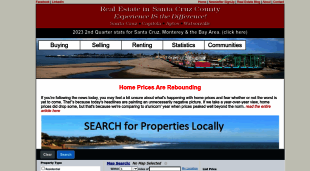 realestateinsantacruzcounty.com