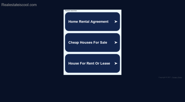 realestateiscool.com