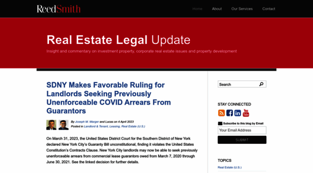 realestatelegalupdate.com