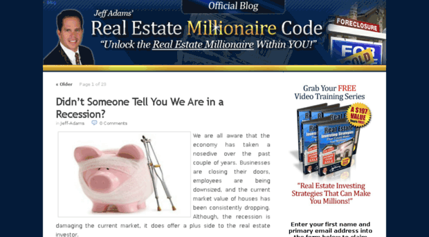 realestatemillionairecode.com