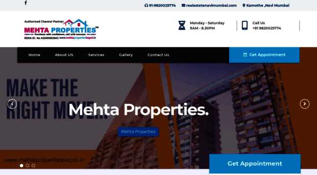 realestatenavimumbai.com