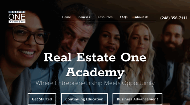 realestateoneacademy.com