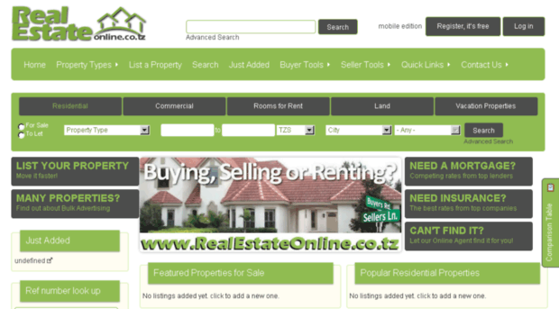 realestateonline.co.tz