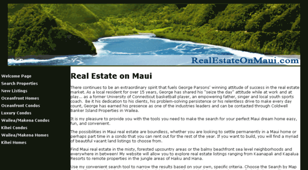 realestateonmaui.com