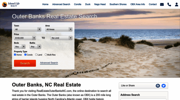 realestateouterbanksnc.com