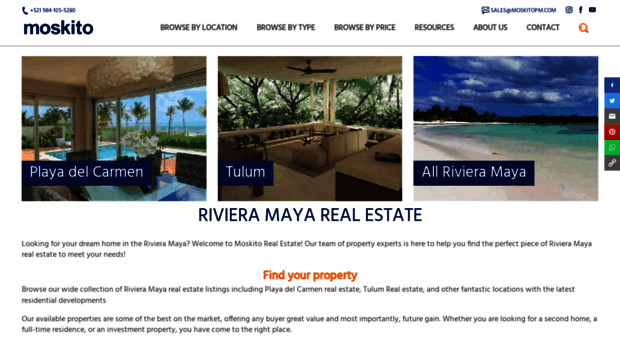 realestateplayadelcarmen.com.mx