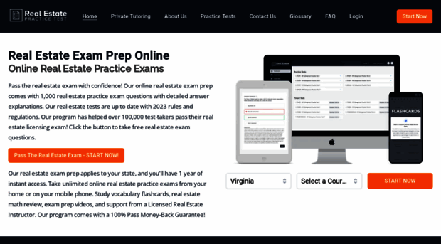 realestatepracticetest.com