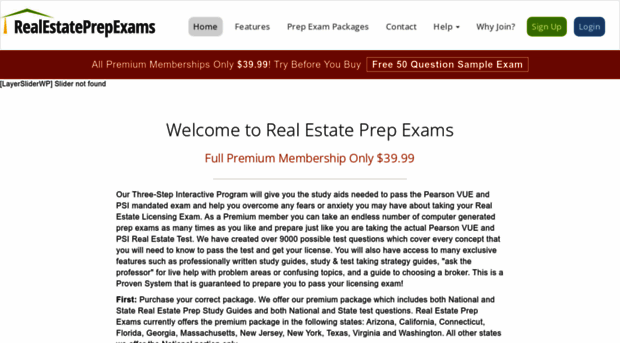 realestateprepexams.com