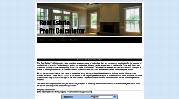 realestateprofitcalc.com