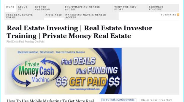 realestateprofitcoach.com