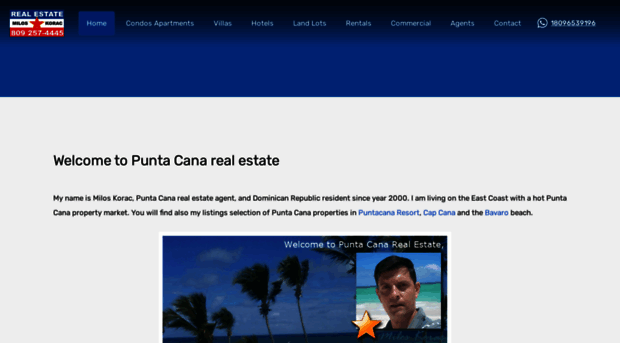 realestatepuntacana.com