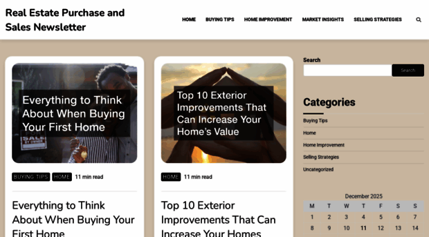 realestatepurchaseandsalesnewsletter.com