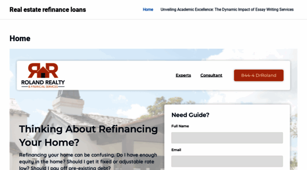 realestaterefinanceloans.com