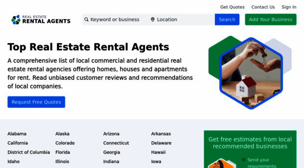 realestaterentalagents.com