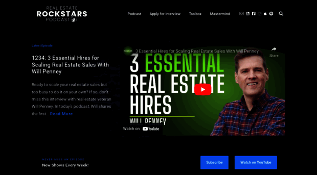 realestaterockstarsnetwork.com