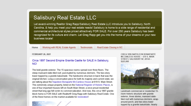 realestatesalisbury.net