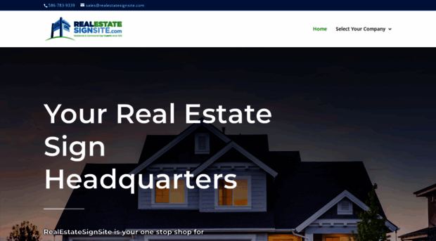 realestatesignsite.com