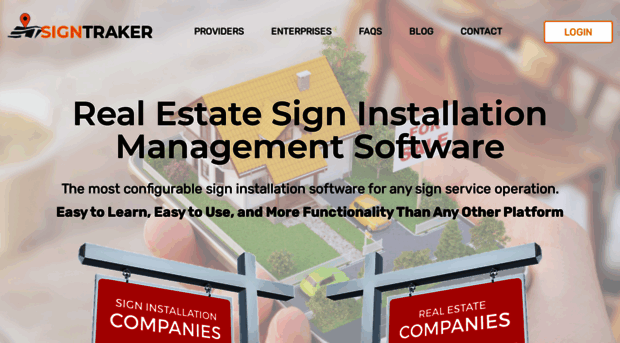 realestatesigntracker.com