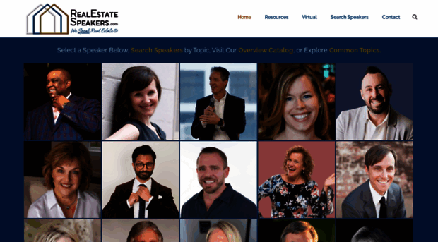 realestatespeakers.com