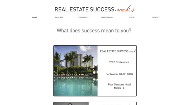 realestatesuccess.rocks