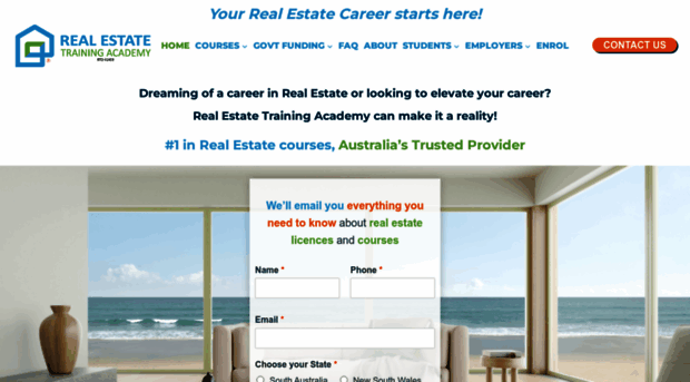 realestatetrainingacademy.com.au