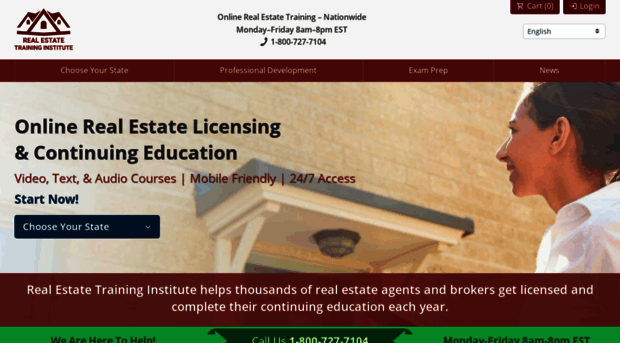 realestatetraininginstitute.com