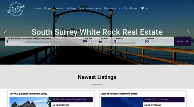 realestatewhiterock.com