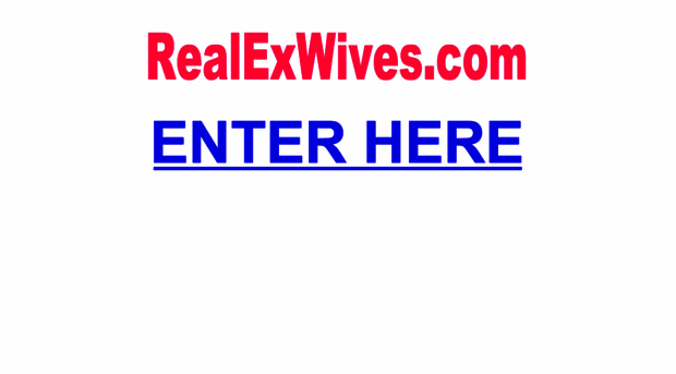 realexwives.com
