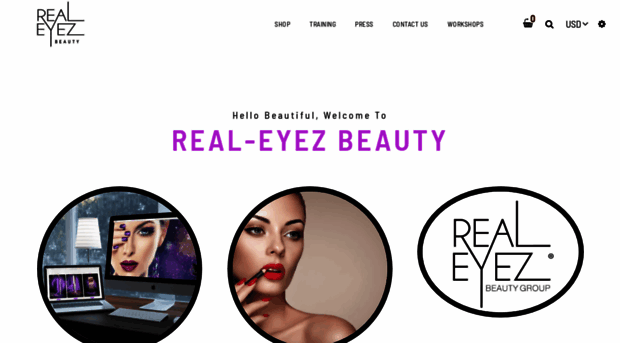 realeyezbeautygroup.com