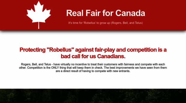 realfairforcanada.ca