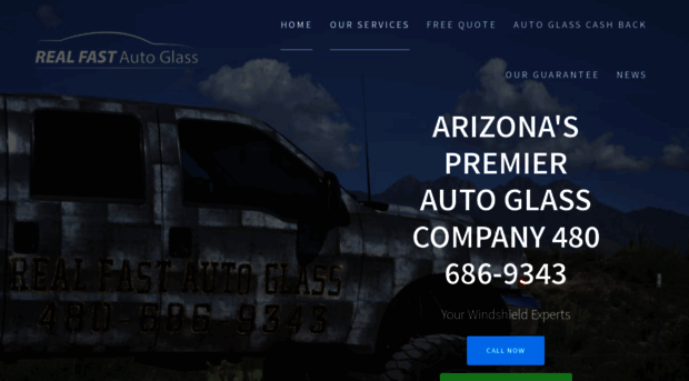 realfastautoglass.com