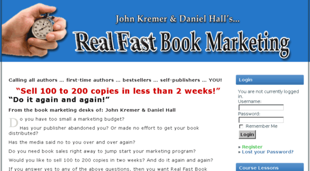 realfastbookmarketing.com