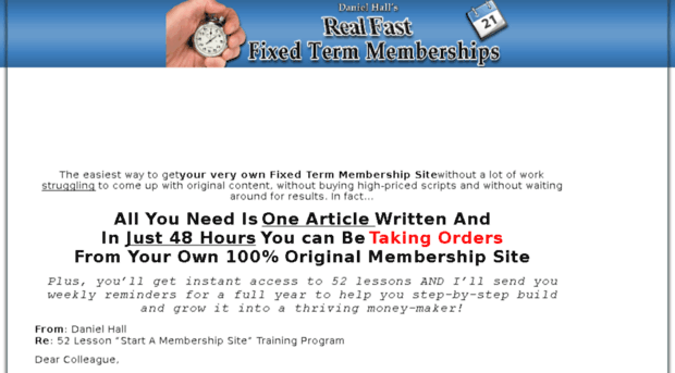 realfastfixedtermmemberships.com