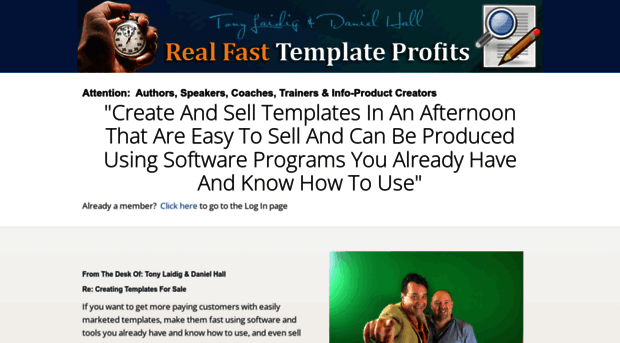 realfasttemplateprofits.com