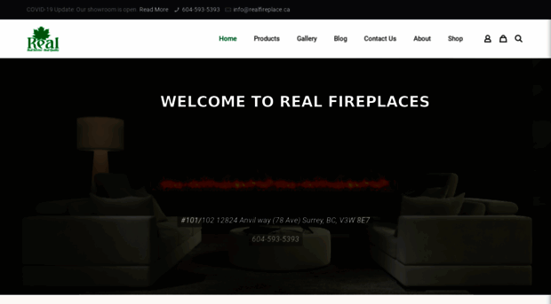 realfireplaces.ca