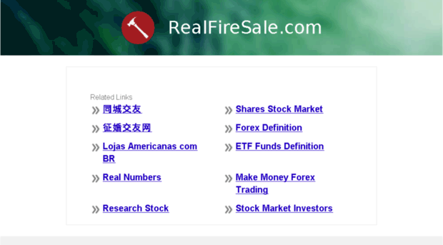 realfiresale.com