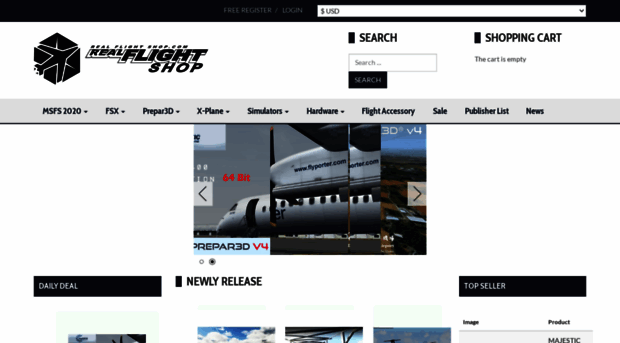 realflightshop.com