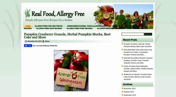 realfoodallergyfree.com