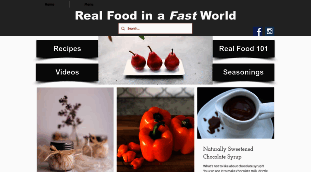 realfoodinafastworld.com