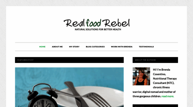 realfoodrebel.com