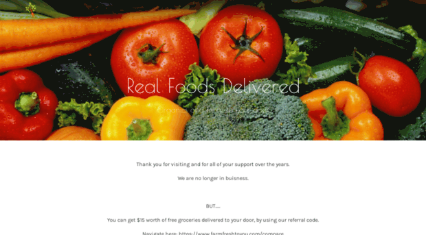 realfoodsdelivered.com