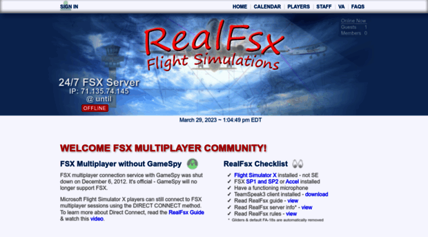 realfsx.org